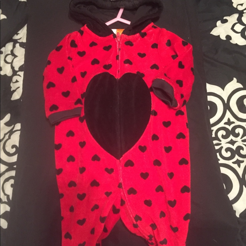 Infant Heart Ladybug